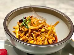 敲糖棒棒鸡-辛香汇·现炒川菜(淮海路百盛店)