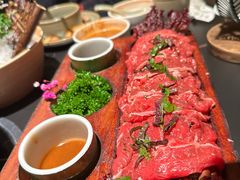 紫苏牛肉-季季山·云南野生菌火锅(上海首店)