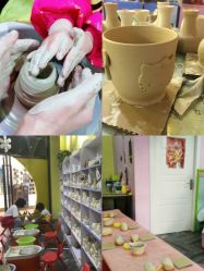 -泥娃娃DIY陶吧(易生活购物公园店)