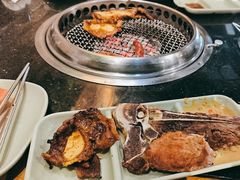 -韩盛炭火烤肉(万达广场店)