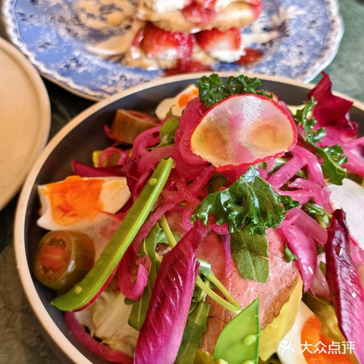 冬日红丝绒，滨万高颜值brunch