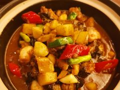 红烧石鸡-庐山华微国际度假酒店-餐饮部