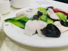 滑炒玉兰片-怡园饭店-餐厅(四望亭店)