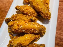 咸蛋黄鸡翅-晋家门(文峰广场店)