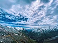 -贡嘎雪山