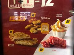 -麦当劳(新洲南路店)