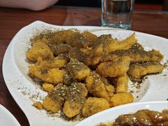椒盐板筋-恩宏德餐馆(平山道店)