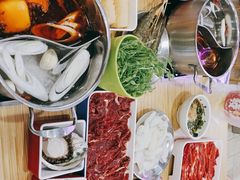 -杨老板·海鲜集市火锅·鲜切牛肉(中防万宝店)