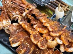 烤八爪鱼-渔娘渔家丹东海鲜(东直门店)