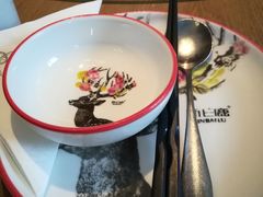 餐具摆设-新白鹿餐厅(城西银泰城店)