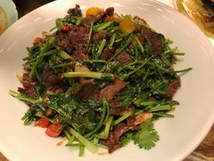 小炒黄牛肉-广东道至正餐厅(区庄店)