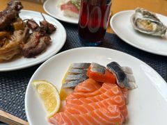 -威珀斯酒店·珀萃美食餐厅 | 海鲜刺身·现烤生蚝·特色烤肉