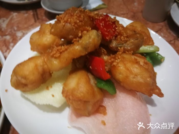 金玉满堂潮州酒楼(无限极荟购物广场店)椒盐牛蛙图片