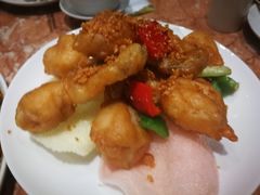 椒盐牛蛙-金玉满堂潮州酒楼(无限极荟购物广场店)