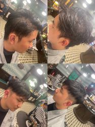 -海文先生国潮烫染男士理发馆