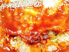 蛋包饭-中央财经大学-食堂