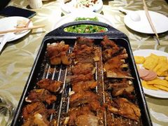 秘制烤羊排-锦绣金山人家(友谊店)