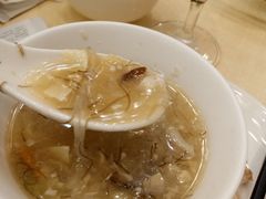 鱼蓉羹-太子园林酒家