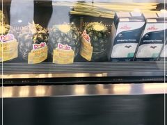 面包甜点陈列柜-茶百道(京溪店)