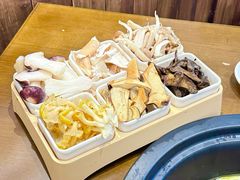 -菌乡缘·野生菌蒸汽鱼火锅(江边夜市店)