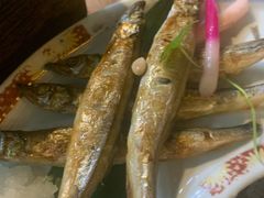 盐烤秋刀鱼-森味薪火烧•烧鸟居酒屋•日本料理(望京店)