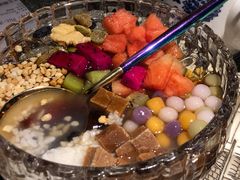 花田冰粉-绿茶餐厅(西湖银泰百货店)