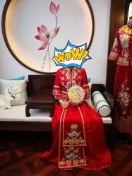 点击看大图 -拉瑞娜LaReine婚纱礼服高级定制