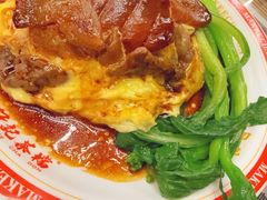 牛叉拼盘滑蛋饭-孖记茶档·热腾茶餐(江南西plus店)