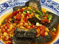 油炸臭豆腐-新新湘菜馆(新中街二条店)
