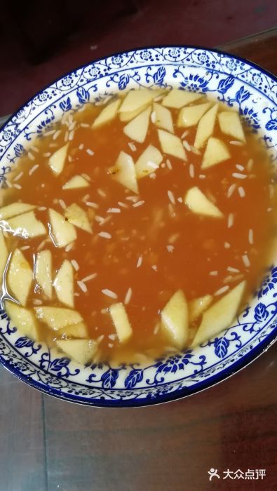 管记水席老店(仙果市街店)山楂捞图片