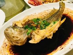 豉油糖黄花鱼-广东胜利宾馆西关粤中餐厅