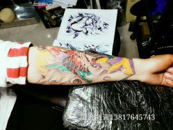 -组合纹身穿孔纹眉TATTOO