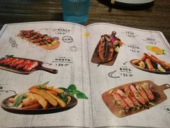 菜单-NLFS1983咖啡花园餐厅(锦桂店)
