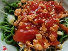 -手擀菠菜面(西康路店)