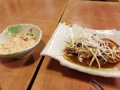 卤蛋拌叉烧丁-日出拉面(望京店)