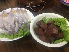 真鲜嫩鸭血-东镇老火锅(长春路首店)