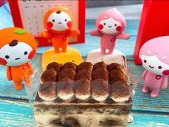 星巴克咖啡提拉米苏蛋糕-星巴克臻选(广州沙面店)