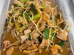 现切现爆炒猪杂-龙上水现炒生料(柳沙店)