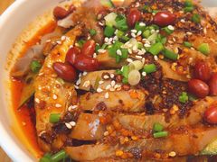 口水鸡-蓉李记成都名小吃(武汉菱角湖万达店)