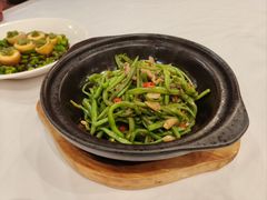 钵仔扁豆丝-万荣烤鸭店·北京菜(天坛店)