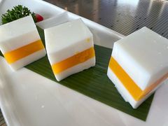 香芒椰汁糕-彩丰楼中餐厅·仁恒洲际酒店