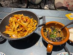 干锅青笋腊肉-回家乡湘菜馆(凌奥店)
