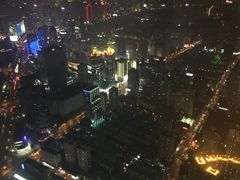 -上海环球金融中心云端足球盛典