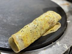 秘制香辣鸡腿扒煎饼-2颗鸡蛋煎饼(龙华8号仓店)
