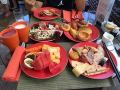 早餐-亚龙湾喜来登·美景台大堂吧