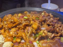 -蜀香三绝·牛蛙·烤鱼·天府炒鸡(安丘泰华店)
