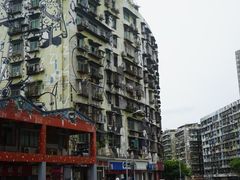 -黄桷坪涂鸦艺术街