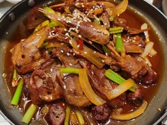 干锅鸭头-添福来墨鱼饺子 · 海鲜东北菜(大连星海·黄浦路店)