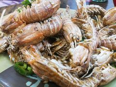 椒盐濑尿虾-贞姨美食·老字号海鲜大排档