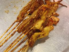 牛板筋-烎记烧烤(蓝天花园店)
